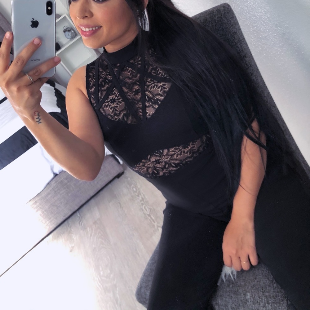 Black Jumpsuit Size small